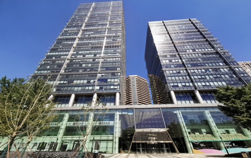 中海广场实拍图